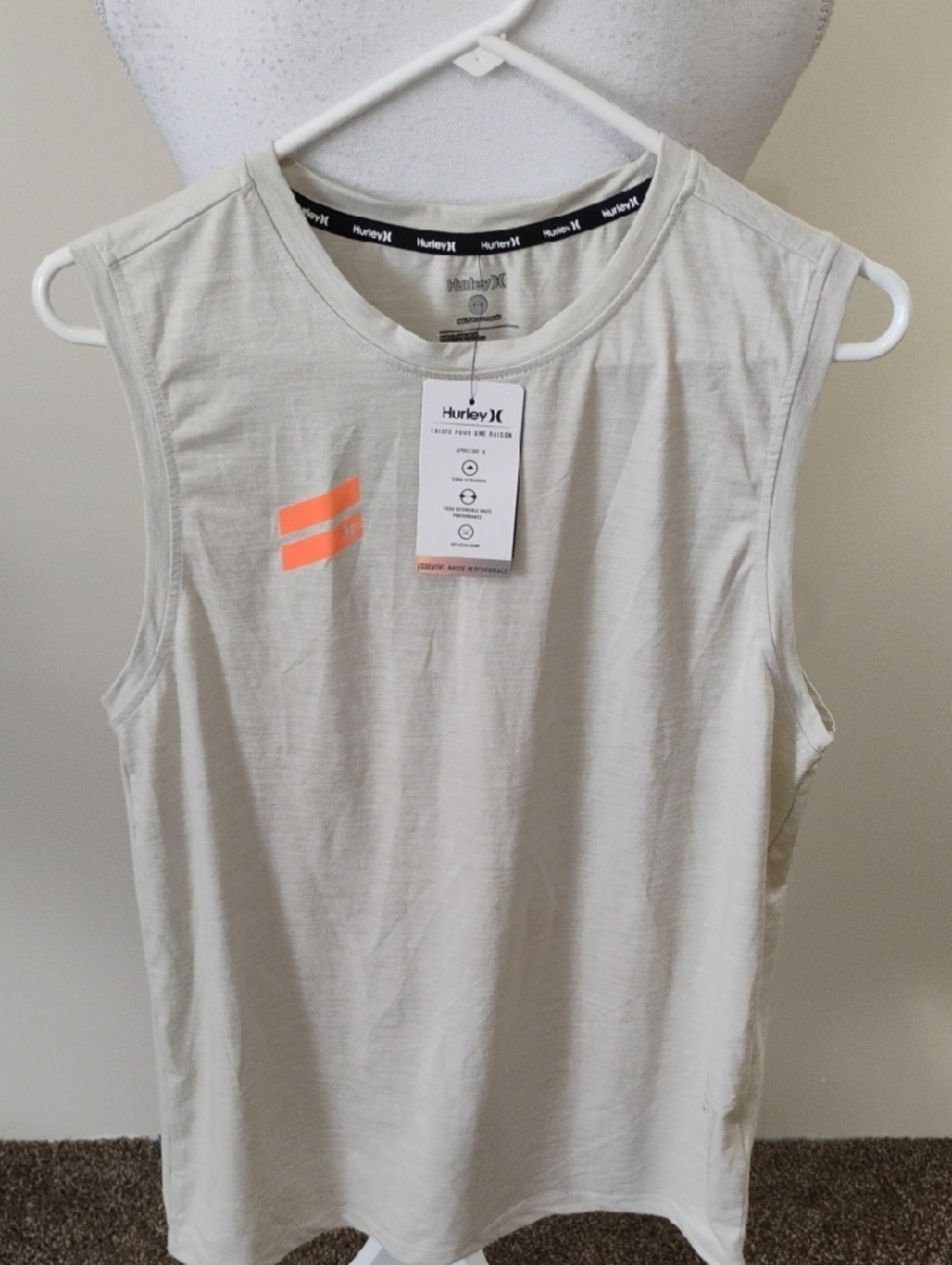 NWOT Mens Hurley Tank Top